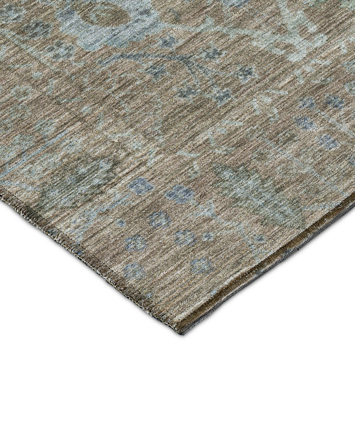 Dalyn Solace Sl9 3'x5' Area Rug In Brown