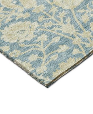 Solace Washable SL8 5'x7'6" Area Rug