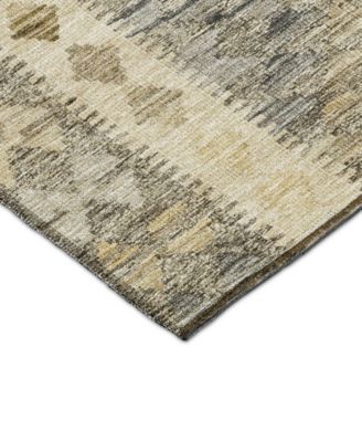 Solace Washable SL13 8'x10' Area Rug