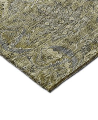 Solace Washable SL7 9'x12' Area Rug