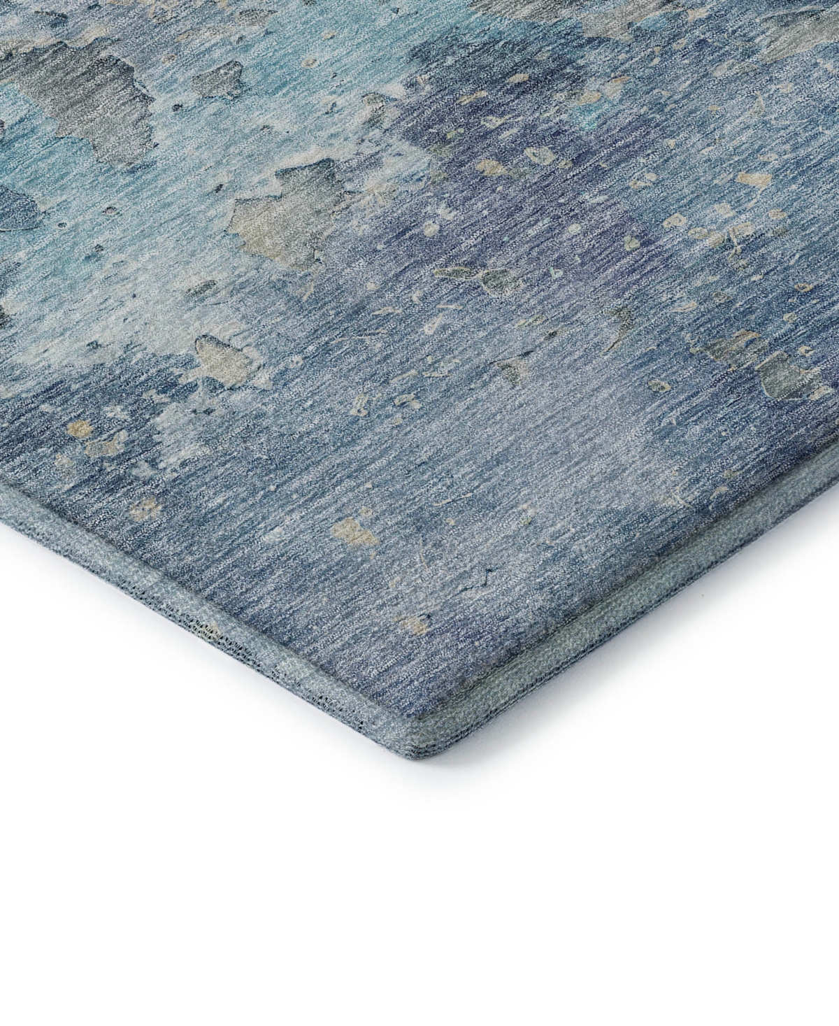 Dalyn Ravenna Rn3 2'3"x7'6" Runner Area Rug In Blue