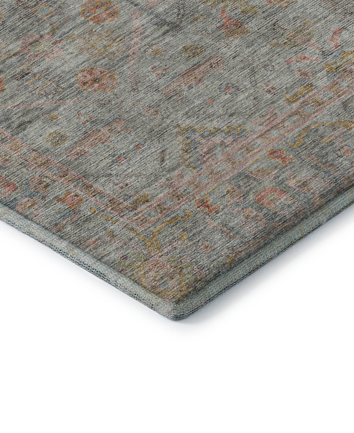 Dalyn Ravenna Rn5 10'x14' Area Rug In Gray