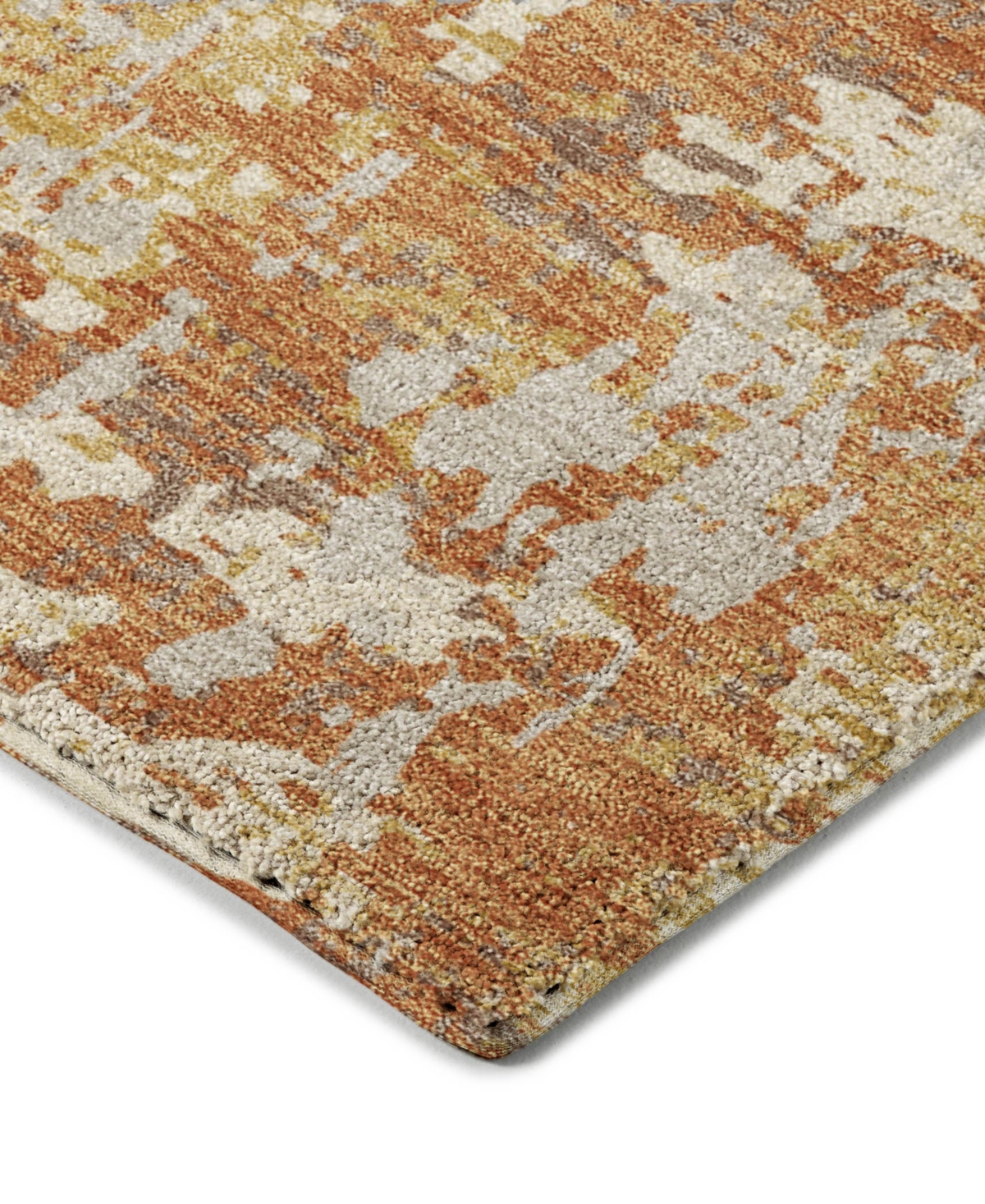 Dalyn Kochi Kc7 2'6"x3'10" Area Rug In Brown