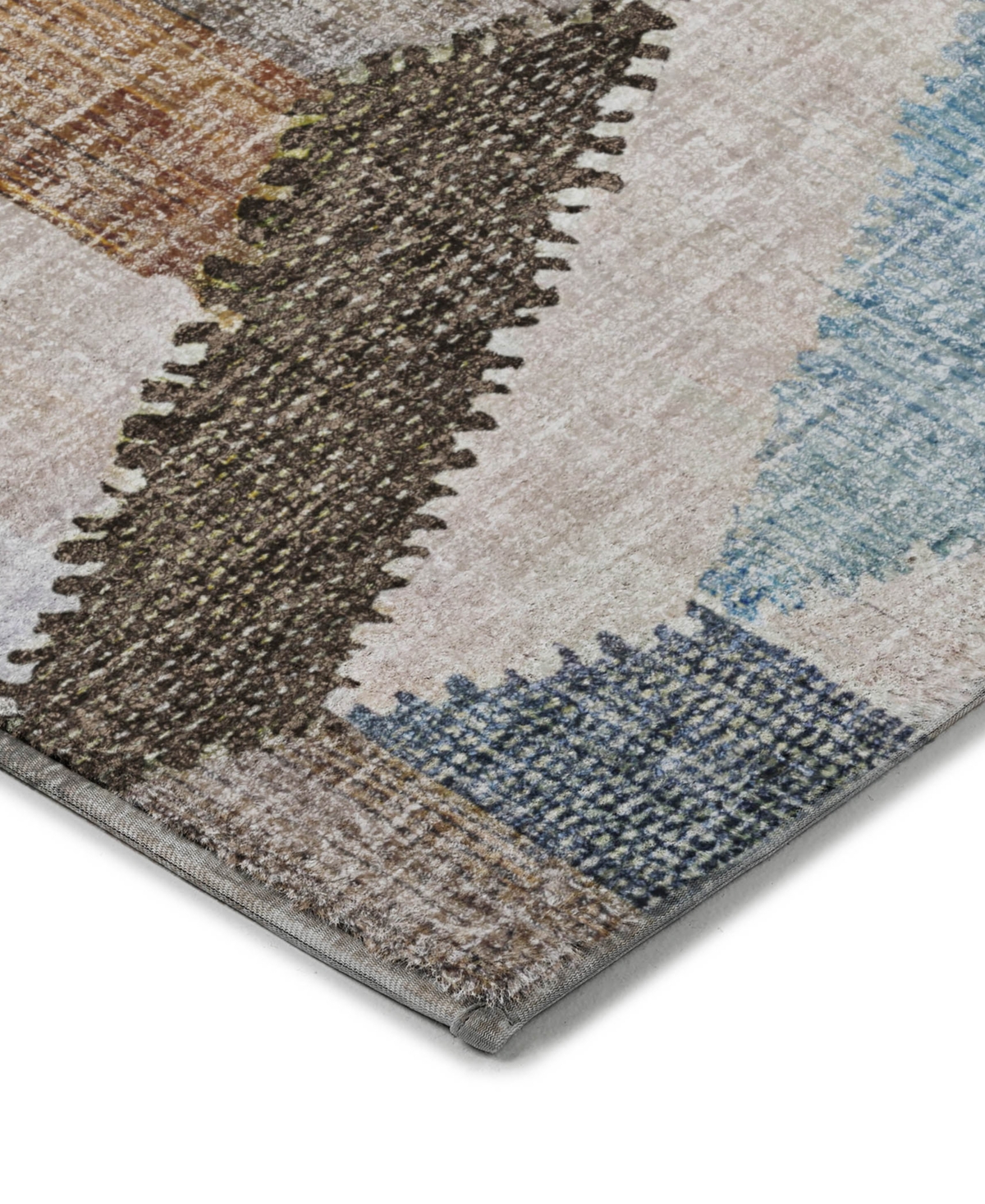 Dalyn Lorenzo Ln1 2'6"x3'10" Area Rug In Brown
