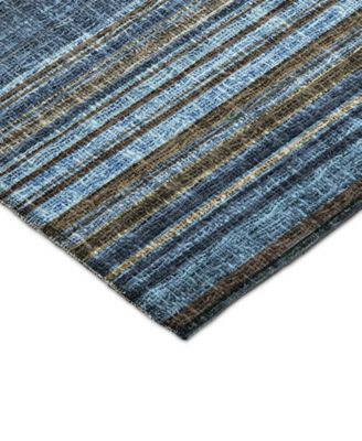 Portico Washable PO2 2'3"x7'6" Runner Area Rug