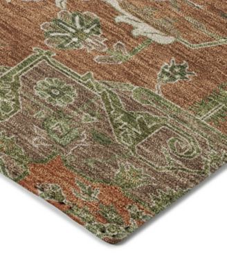 Tabrook Washable TB9 2'3"x7'6" Runner Area Rug