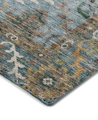 Silk Road Washable SR8 2'6"x3'10" Area Rug
