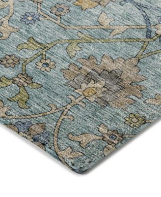 Silk Road Washable SR1 3'x5' Area Rug