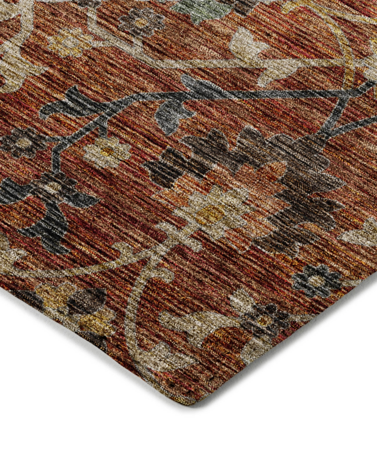 Dalyn Silk Road Sr4 10'x14' Area Rug In Multi