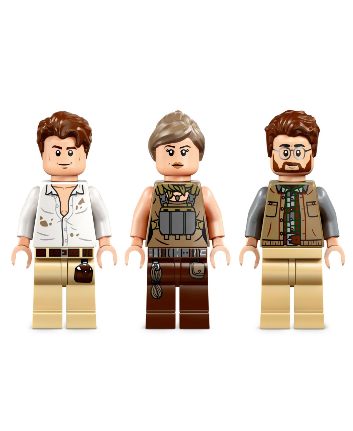 Lego Jurassic World Raptor Titanosaurus Tracking Mission Toy 76973, 582 Pieces In Multi