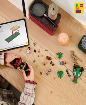 Jurassic World Raptor Off-Road Escape Toy 76972, 285 Pieces