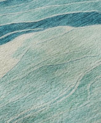 Pacifica Washable PA6 2'3"x7'6" Runner Area Rug