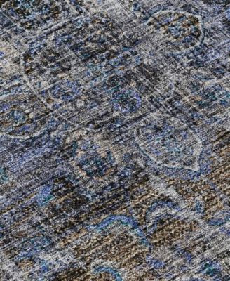 Karaj Washable KJ2 5'x7'6" Area Rug