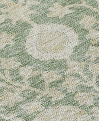Solace Washable SL8 3'x5' Area Rug