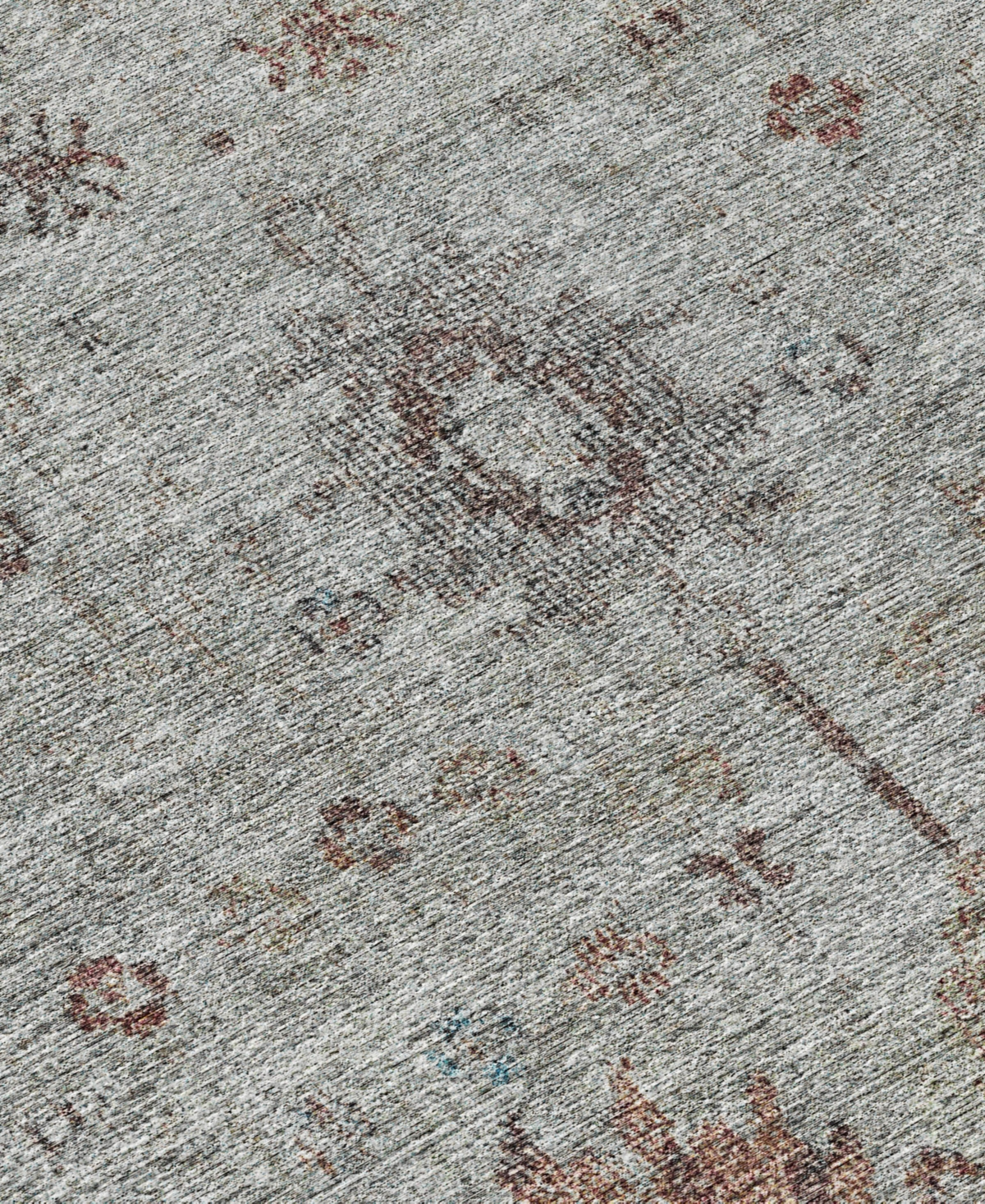 Dalyn Solace Sl4 5'x7'6" Area Rug In Gray