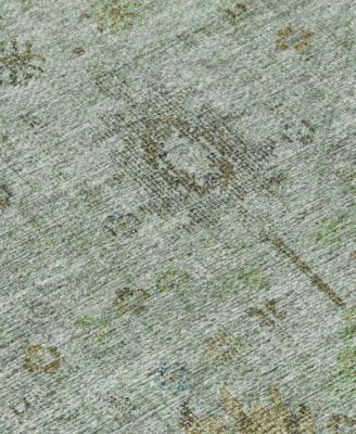 Solace Washable SL4 8'x10' Area Rug