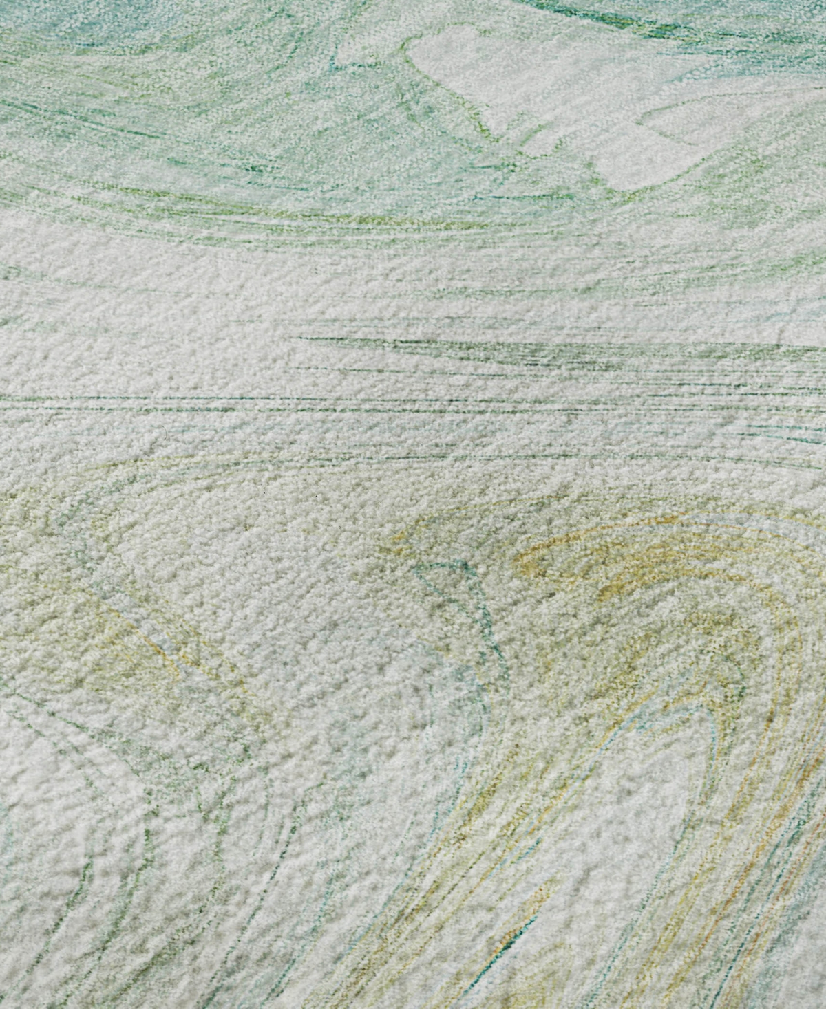 Dalyn Ravenna Rn8 8'x10' Area Rug In Green