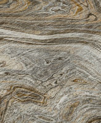 Ravenna Washable RN8 8'x8' Round Area Rug