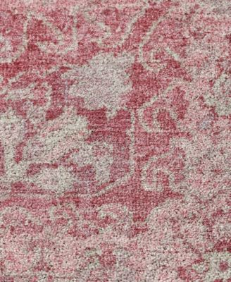 Tabrook Washable TB15 8'x8' Round Area Rug