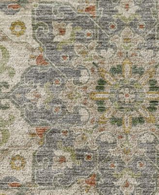 Silk Road Washable SR6 2'3"x7'6" Runner Area Rug