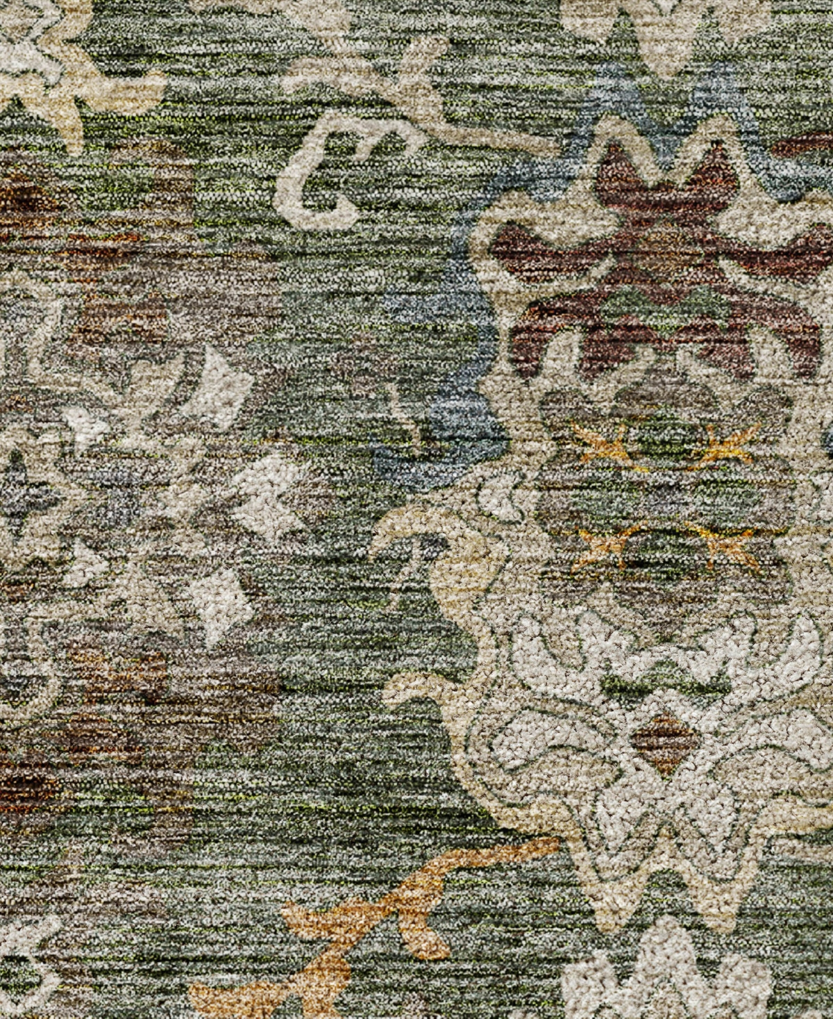 Dalyn Silk Road Sr8 5'x7'6" Area Rug In Multi