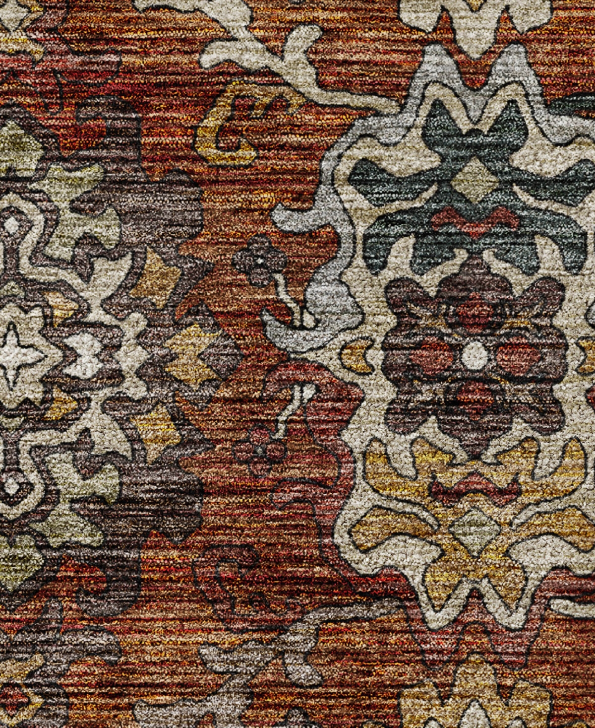 Dalyn Silk Road Sr8 8'x10' Area Rug In Multi