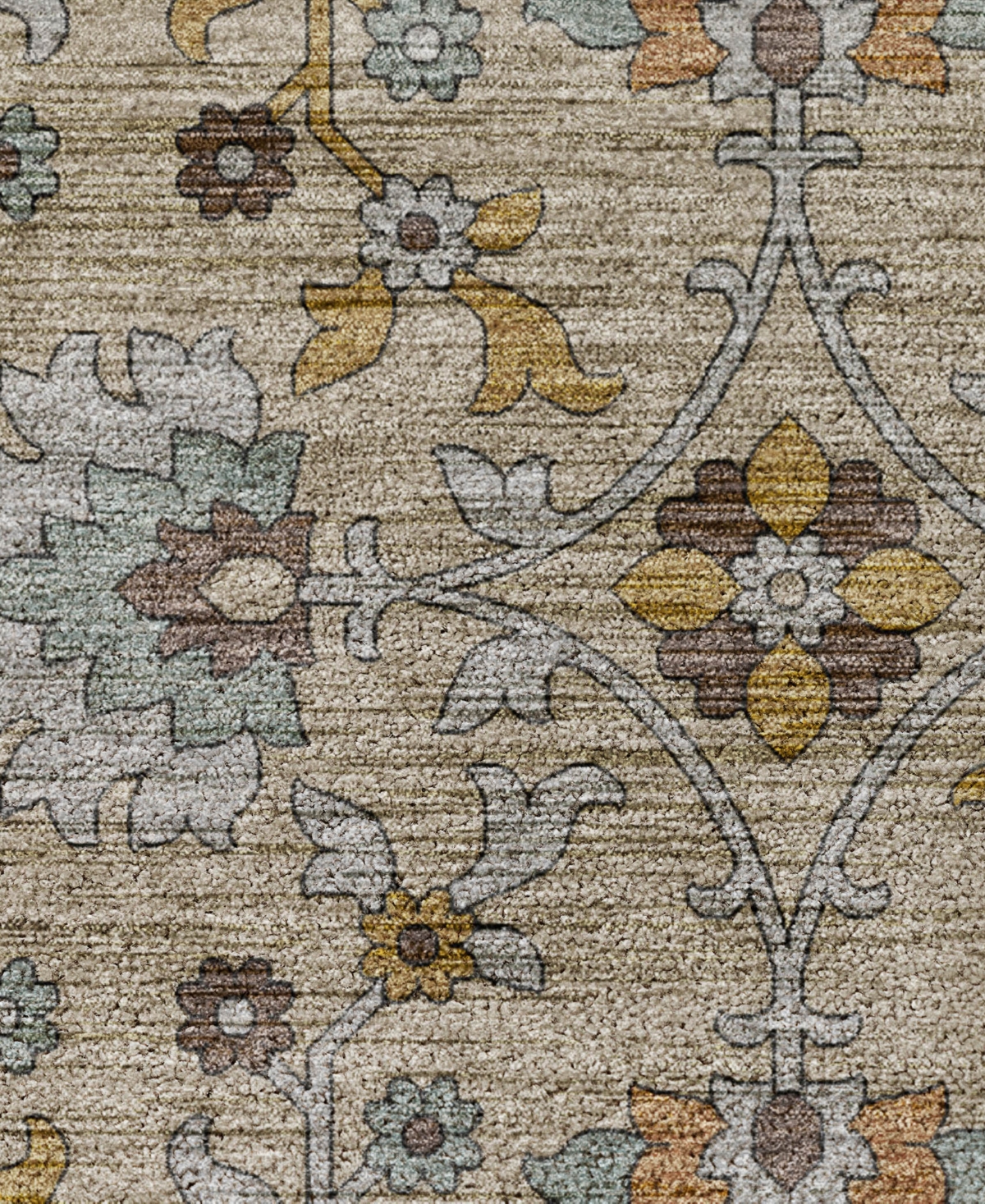 Dalyn Silk Road Sr1 9'x12' Area Rug In Multi