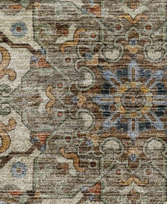 Silk Road Washable SR6 9'x12' Area Rug