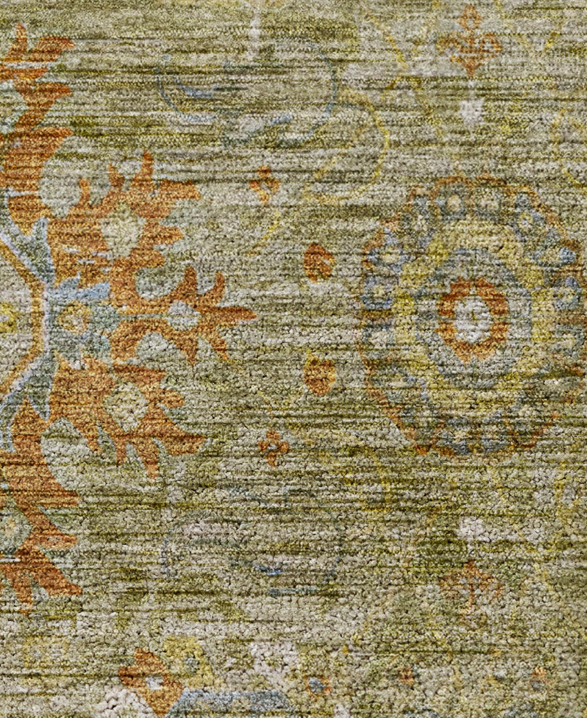 Dalyn Silk Road Sr9 9'x12' Area Rug In Multi