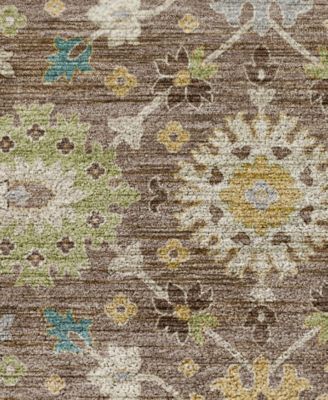 Silk Road Washable SR3 6'6"x9'6" Area Rug