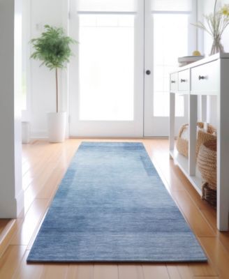 Pacifica Washable PA5 2'3"x7'6" Runner Area Rug