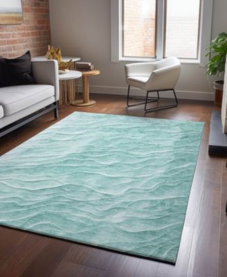 Pacifica Washable PA1 3'x5' Area Rug