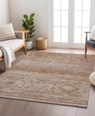 Karaj Washable KJ4 3'x5' Area Rug