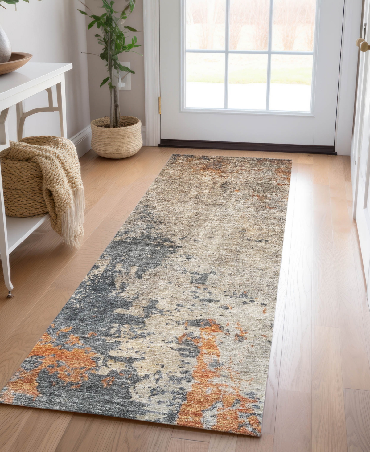 Dalyn Nouveau Nv20 2'3"x7'6" Runner Area Rug In Multi