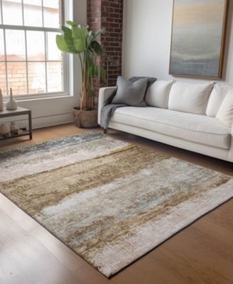 Nouveau Washable NV5 2'6"x3'10" Area Rug