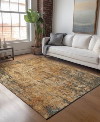 Nouveau Washable NV11 8'x10' Area Rug