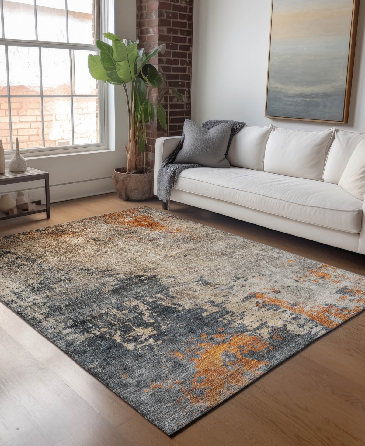 Dalyn Nouveau Nv20 8'x10' Area Rug In Multi