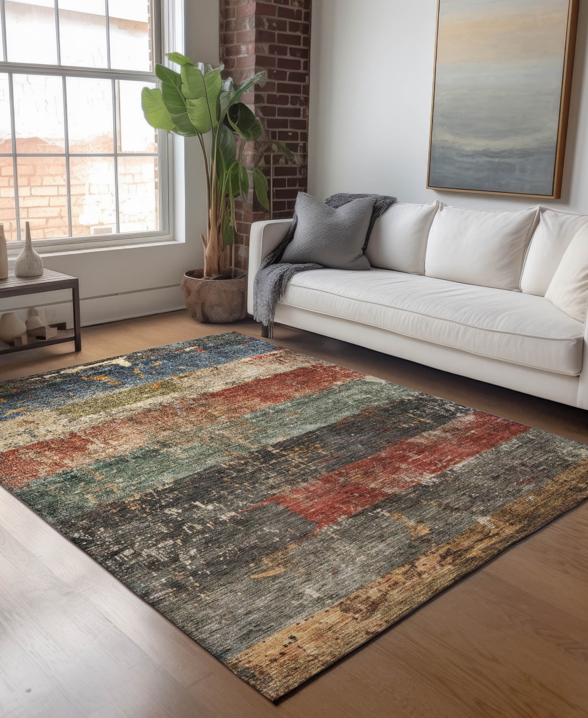 Dalyn Nouveau Nv6 9'x12' Area Rug In Multi