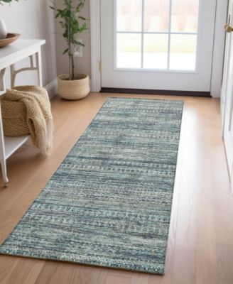Solace Washable SL3 2'3"x7'6" Runner Area Rug