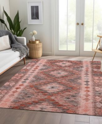 Solace Washable SL13 3'x5' Area Rug