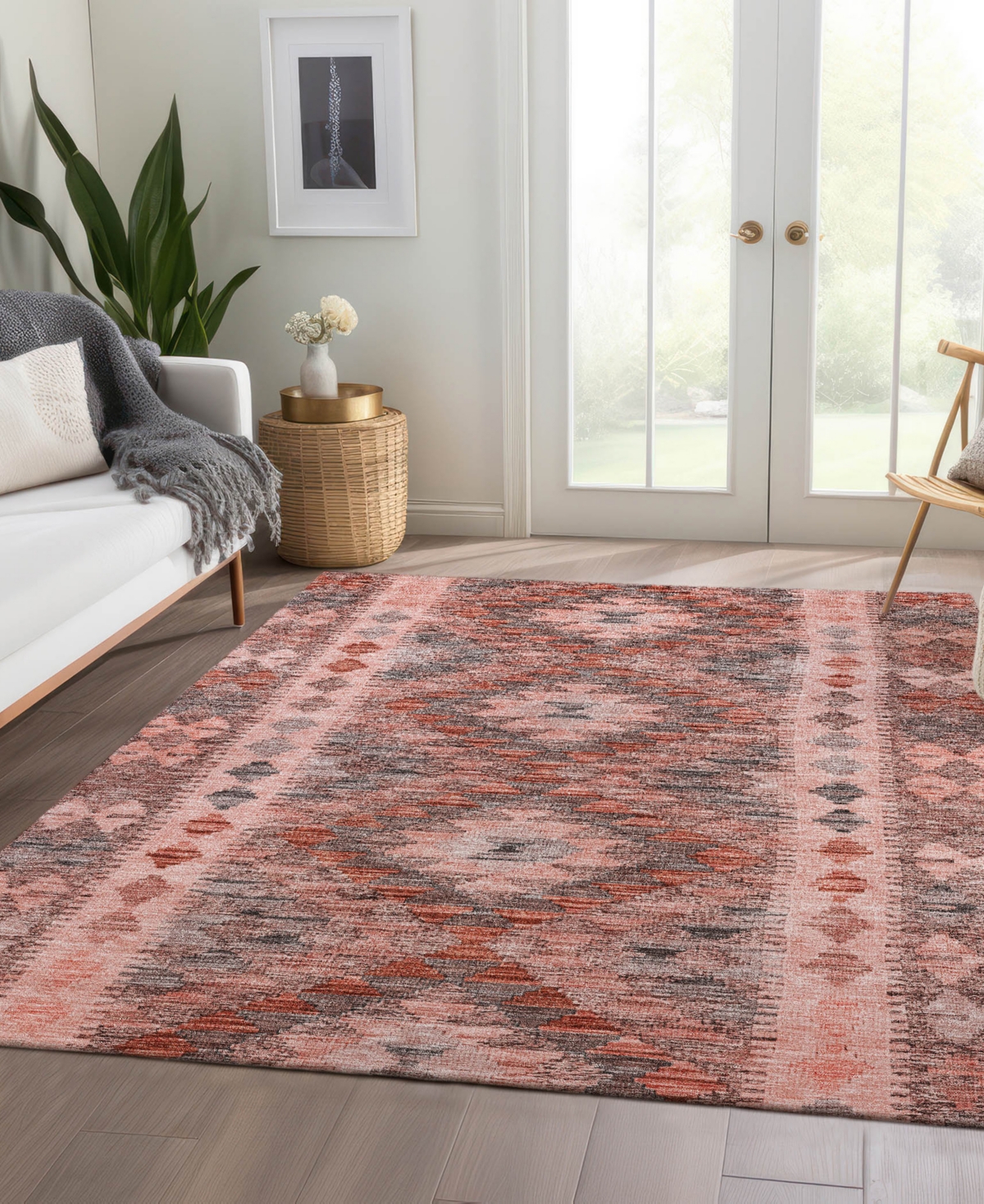Dalyn Solace Sl13 3'x5' Area Rug In Multi