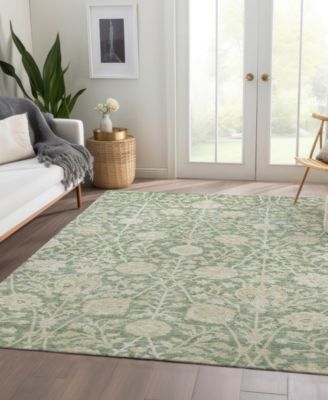 Solace Washable SL8 5'x7'6" Area Rug