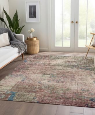Solace Washable SL5 8'x10' Area Rug
