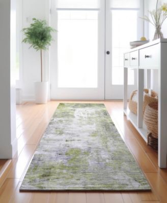 Ravenna Washable RN1 2'3"x7'6" Runner Area Rug