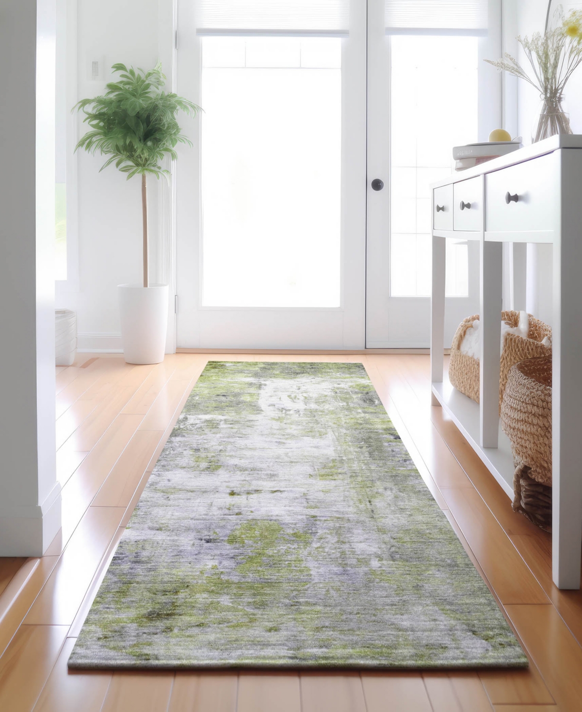 Dalyn Ravenna Rn1 2'3"x7'6" Runner Area Rug In Multi