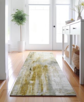 Ravenna Washable RN2 2'3"x7'6" Runner Area Rug
