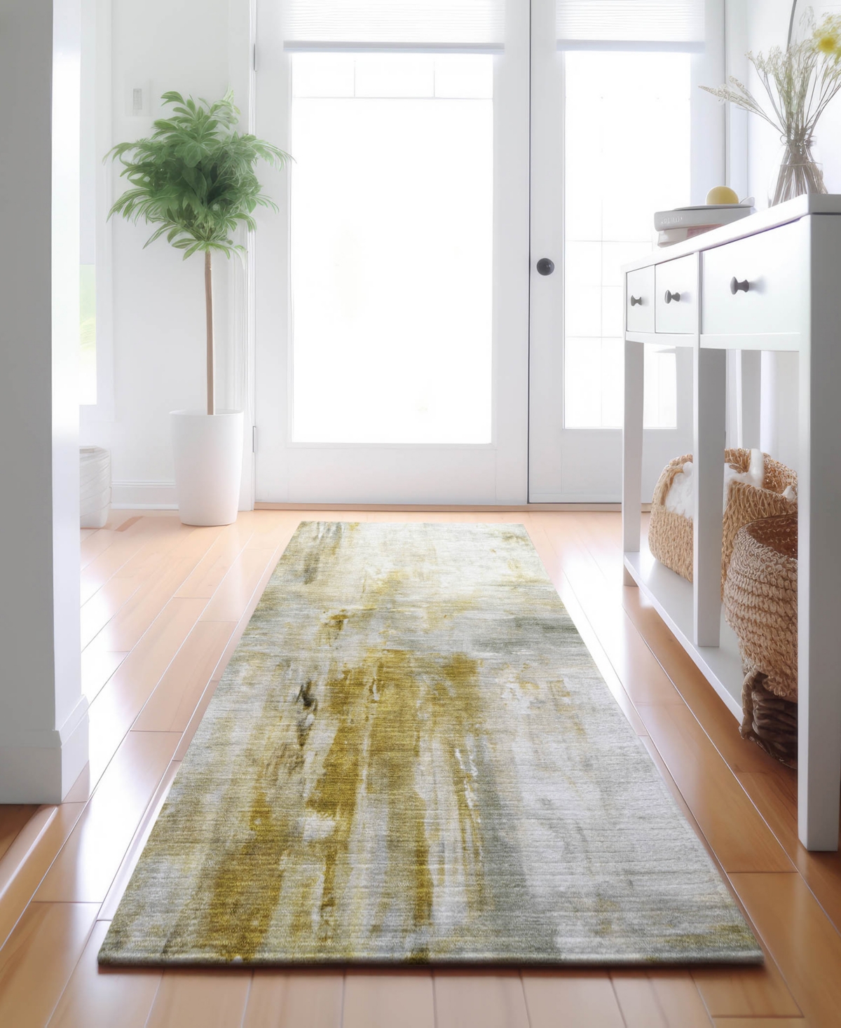 Dalyn Ravenna Rn2 2'3"x7'6" Runner Area Rug In Multi