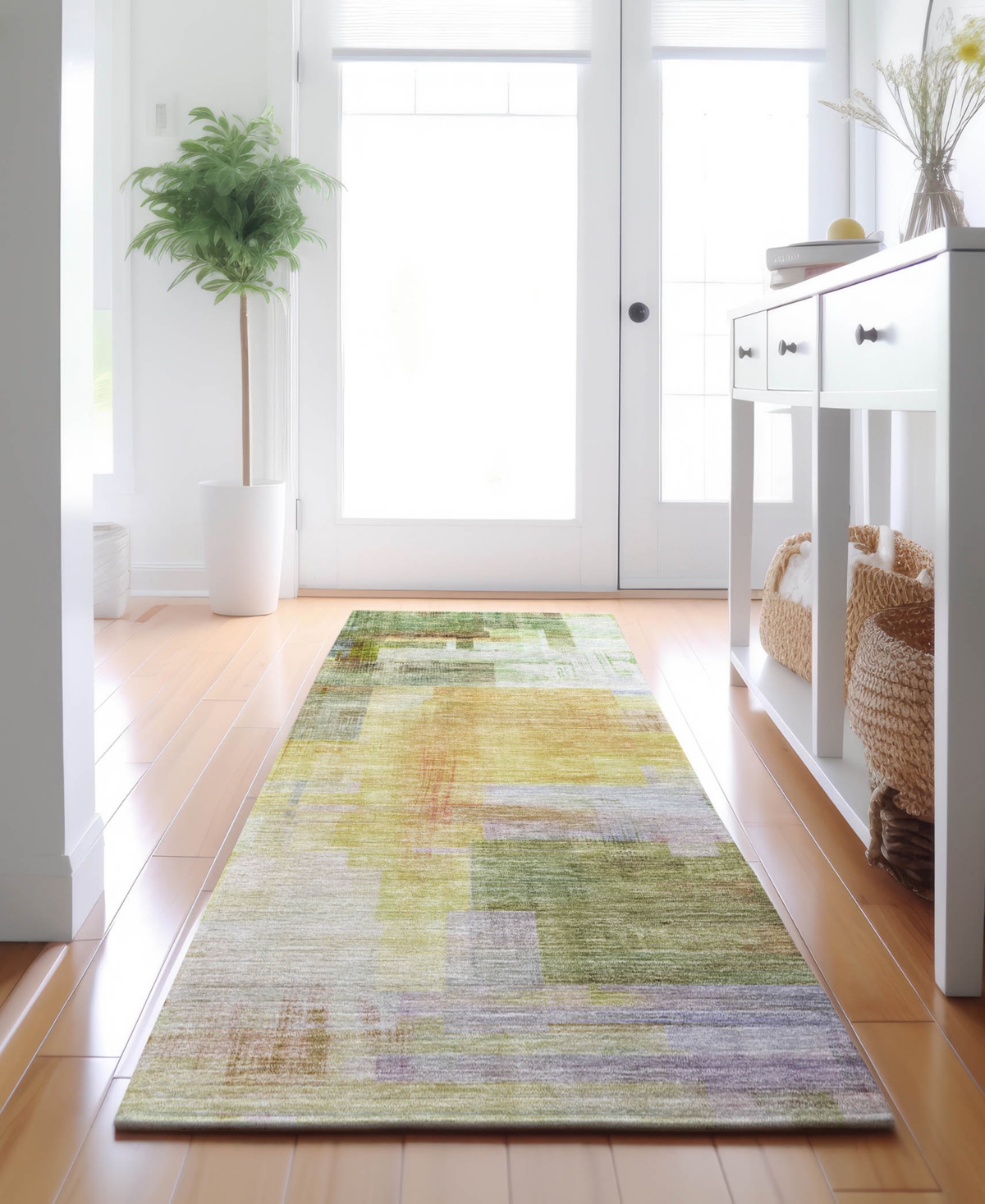 Dalyn Ravenna Rn6 2'3"x7'6" Runner Area Rug In Multi
