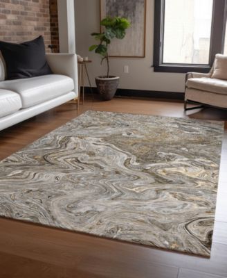 Ravenna Washable RN8 2'6"x3'10" Area Rug
