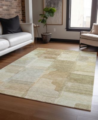 Ravenna Washable RN10 9'x12' Area Rug